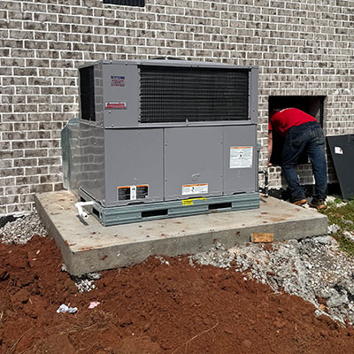 AC installation