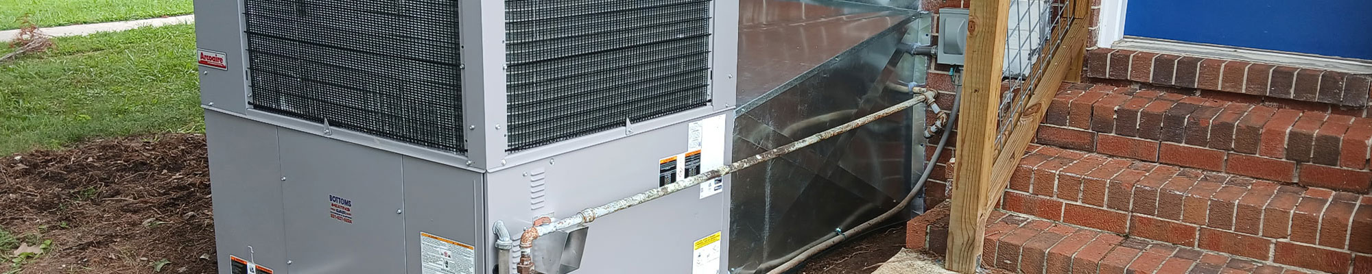 Installed AC unit